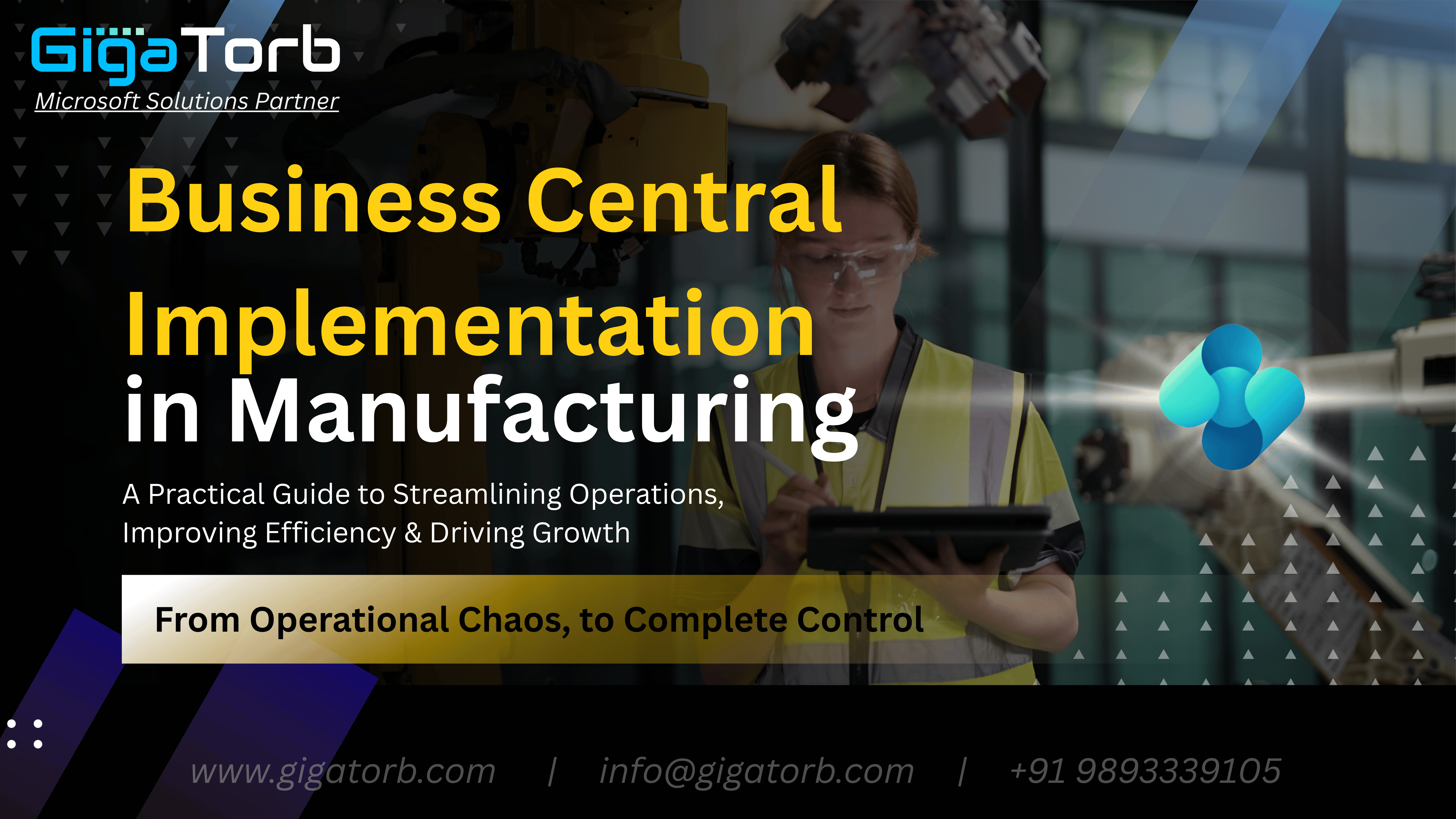 Business Central Implementation in the Manufacturing Industry